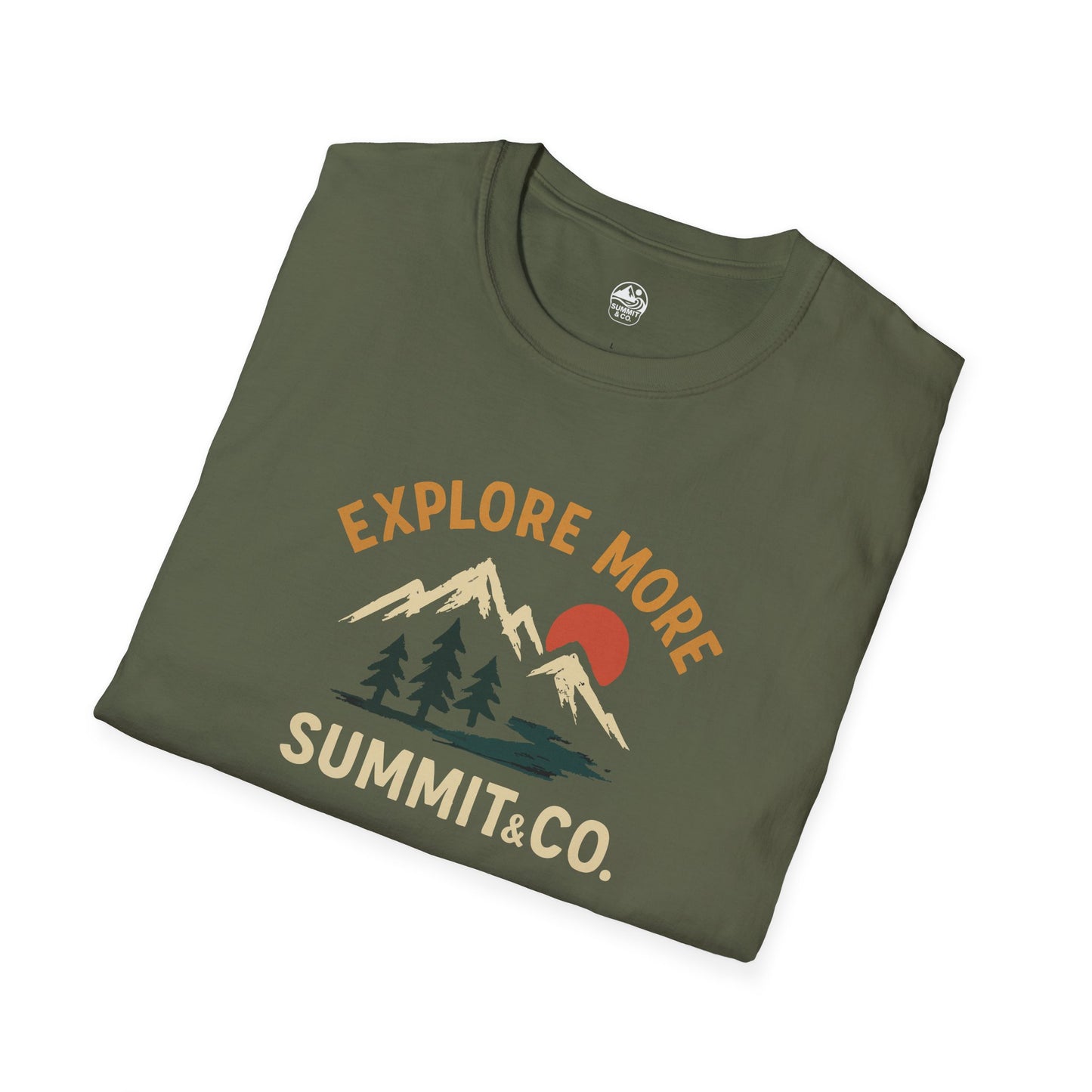 Summit&Co. Softstyle Tee-Explore More Tee