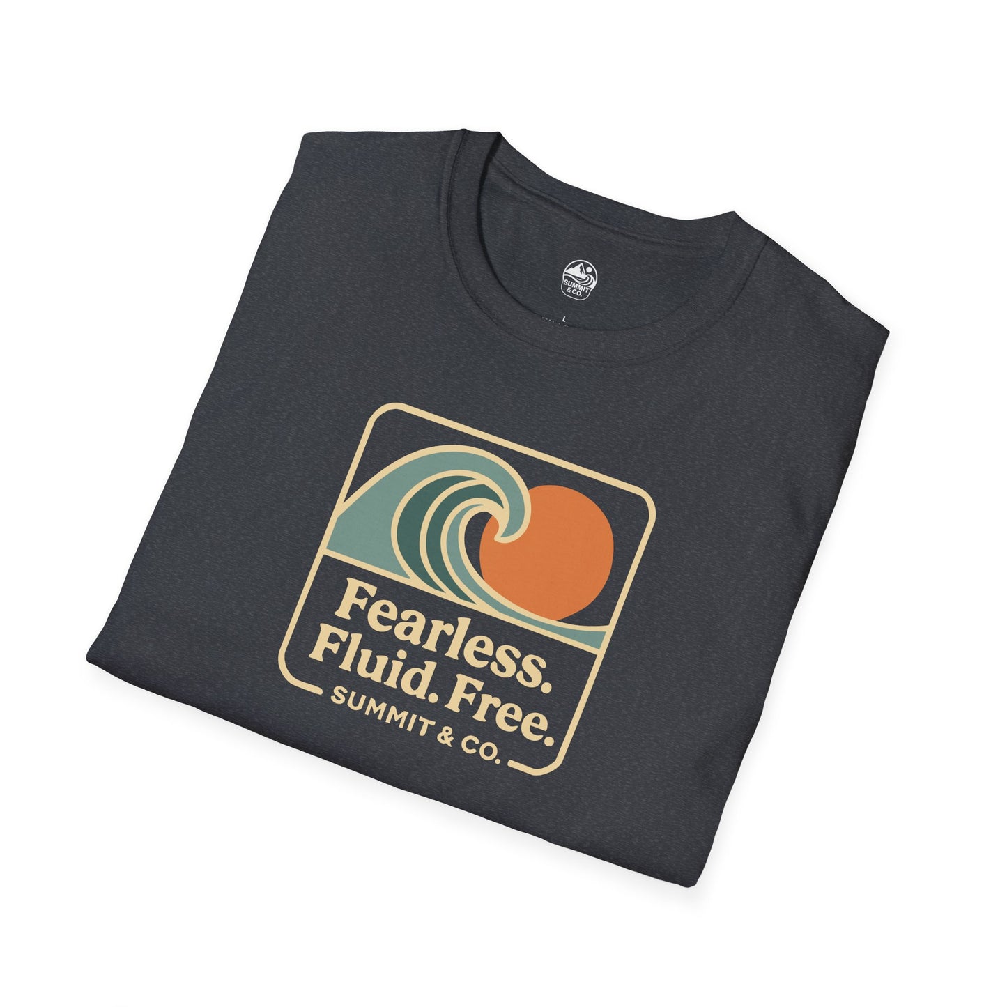 Summit&Co. Softstyle Tee-Fluid&Free