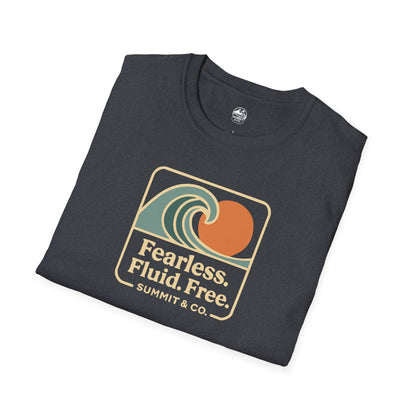 Summit&Co. Softstyle Tee-Fluid&Free