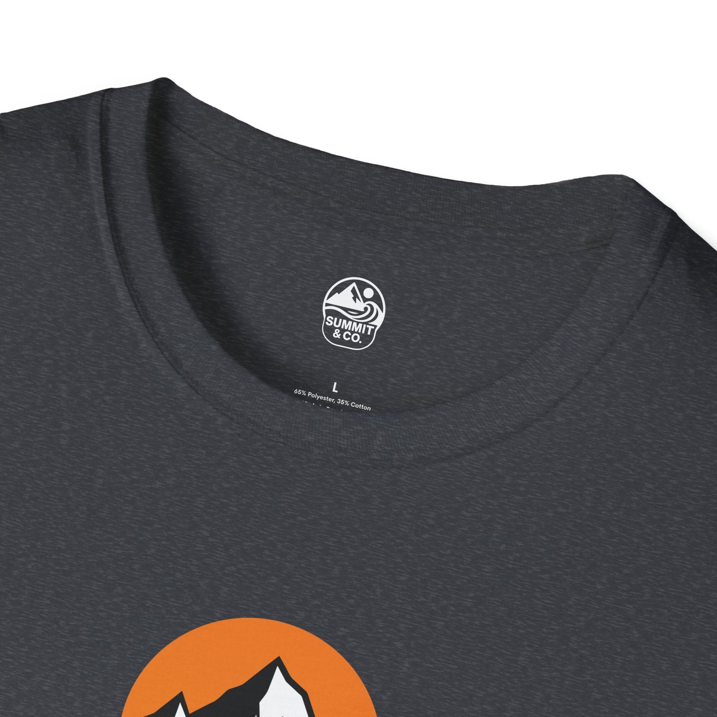 Summit&Co. Softstyle Tee-Mountain& Sun