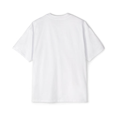 Men's Heavy Oversized Tee-Explore More