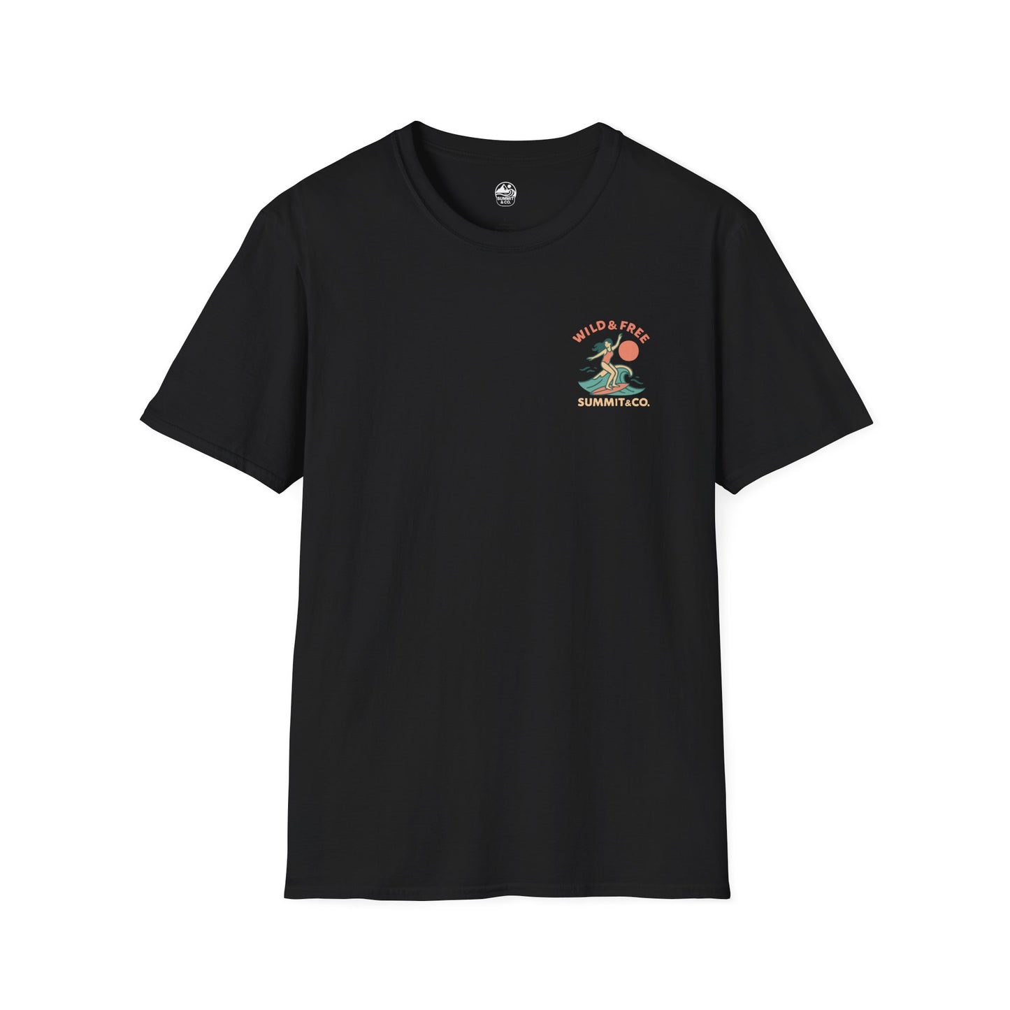 Summit&Co. Softstyle Tee-Wild&Free