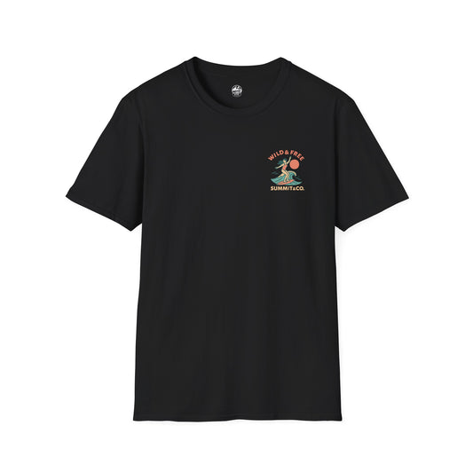 Summit&Co. Softstyle Tee-Wild&Free