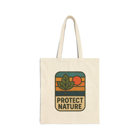 Eco-Friendly protect nature Cotton Canvas Tote Bag