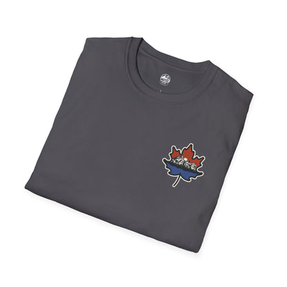Summit&Co. Softstyle Tee-Vintage Leaf