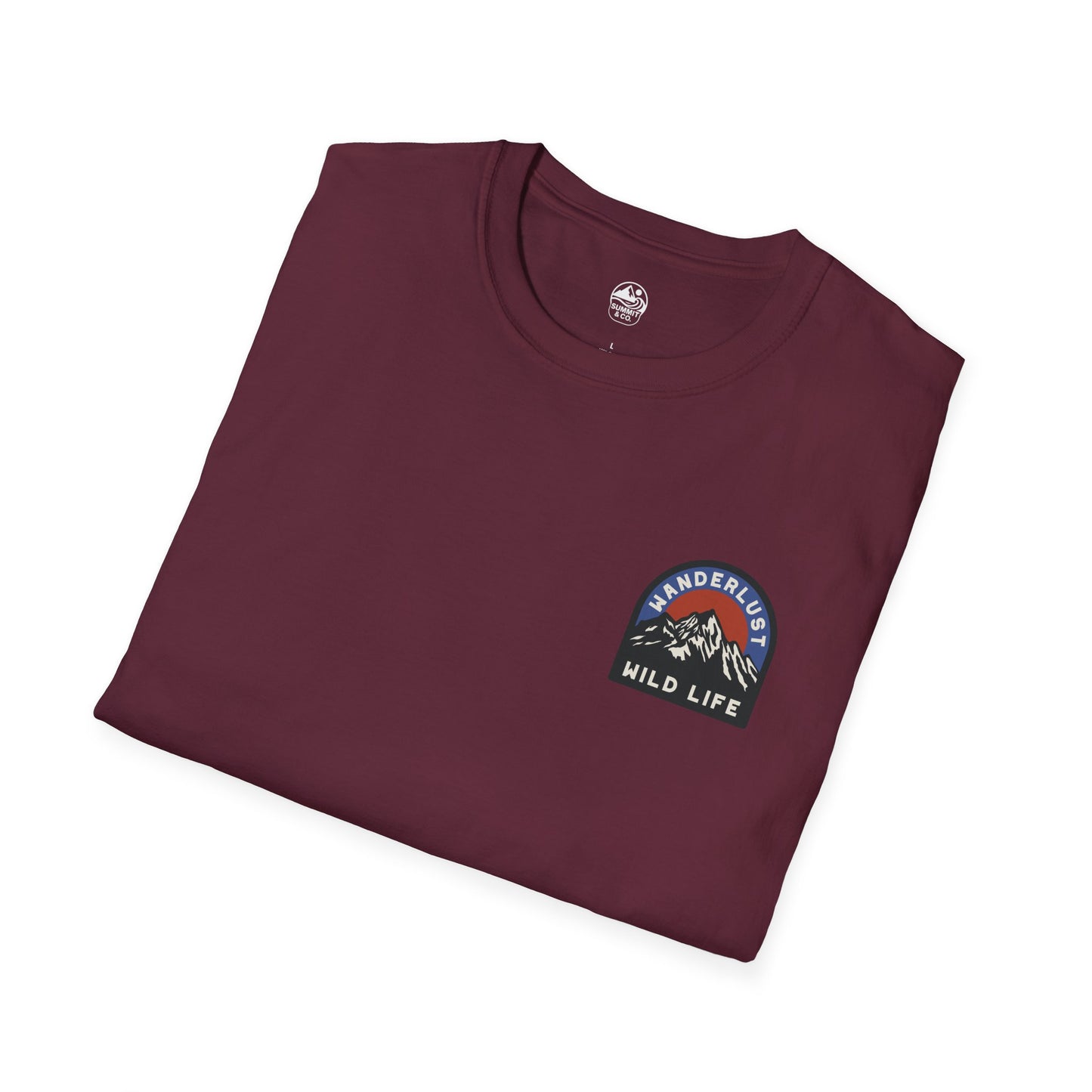 Summit&Co. Sofstyle Tee- Inspired by Nature (w/Back Design)