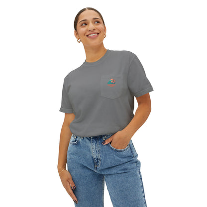 Comfortable Women's Pocket T-Shirt