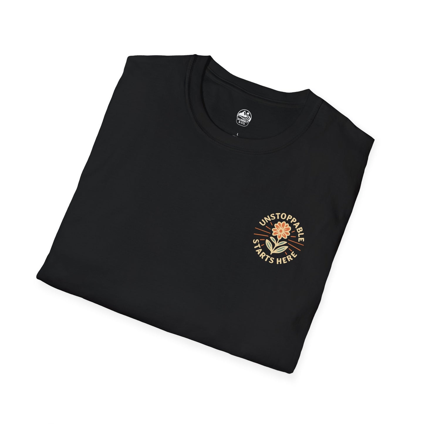 Summit&Co. Unstoppable Starts Here Tee