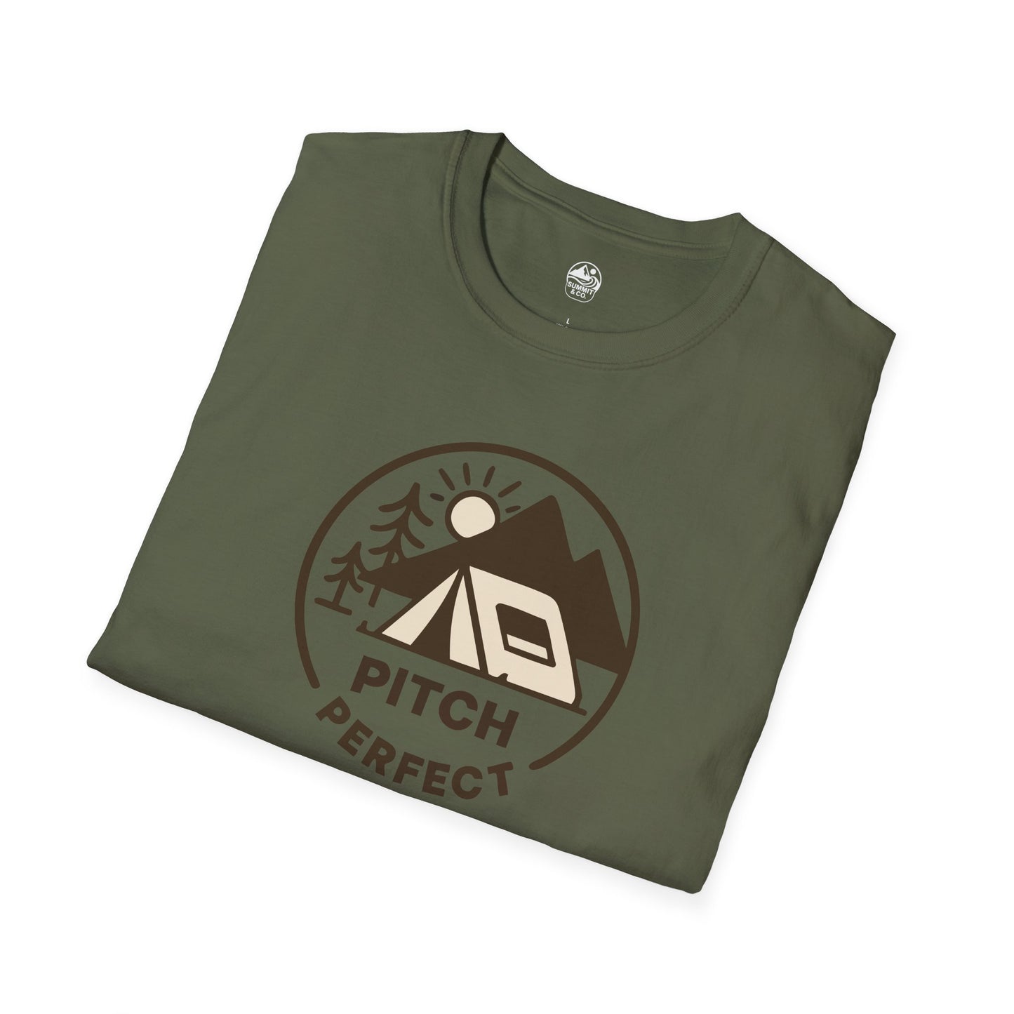 Summit&Co. Softstyle Tee-Pitch Perfect