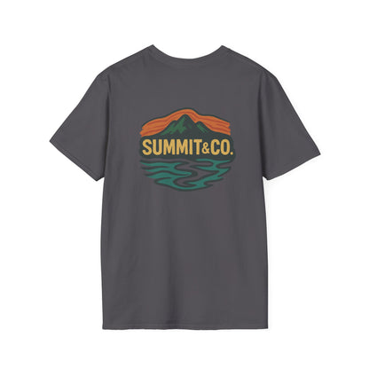 Summit&Co. Diamond Hand Drawn Logo Tee