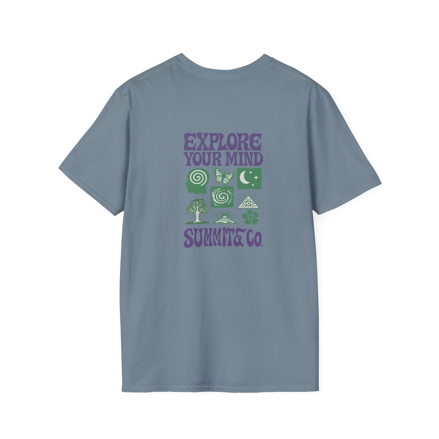 Summit&Co. Softstyle Tee-Butterfly