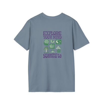 Summit&Co. Softstyle Tee-Butterfly