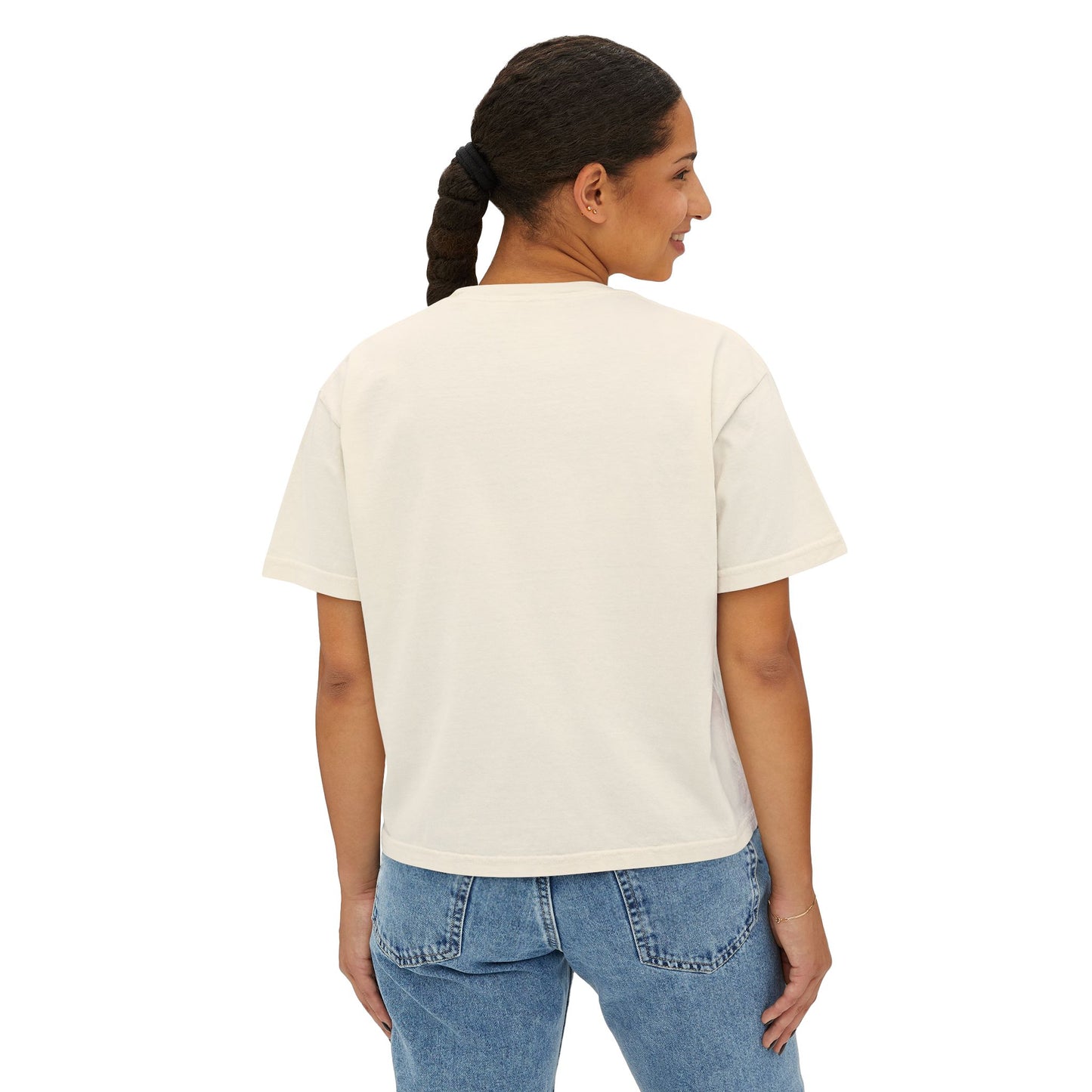 Summit&Co .Fox Women Boxy Tee