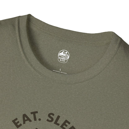 Summit&Co. Eat Sleep Hike Repeat Tee