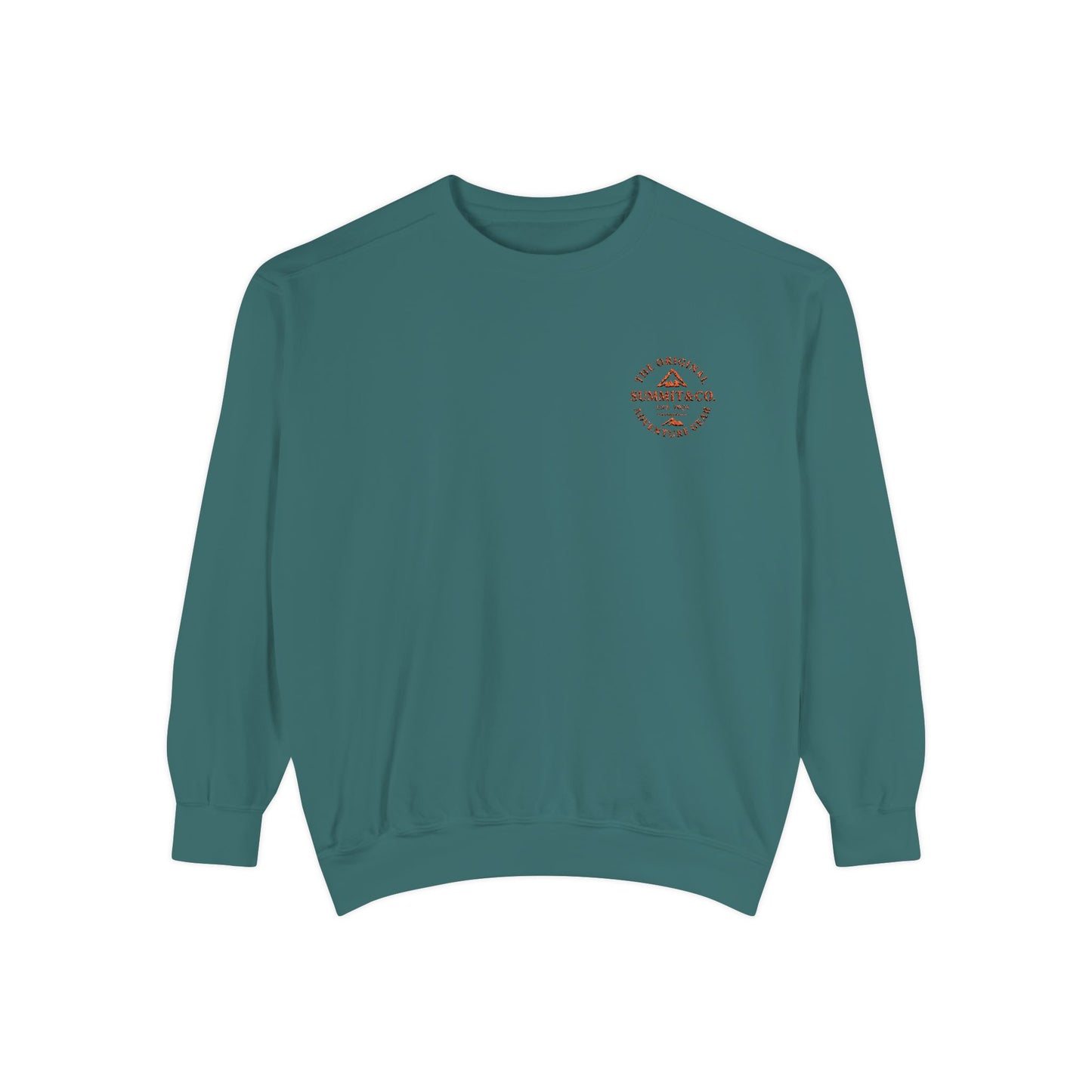 Unisex Garment-Dyed Sweatshirt - Vintage Style Cozy Top for All Occasions
