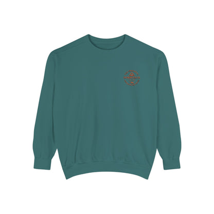 Unisex Garment-Dyed Sweatshirt - Vintage Style Cozy Top for All Occasions