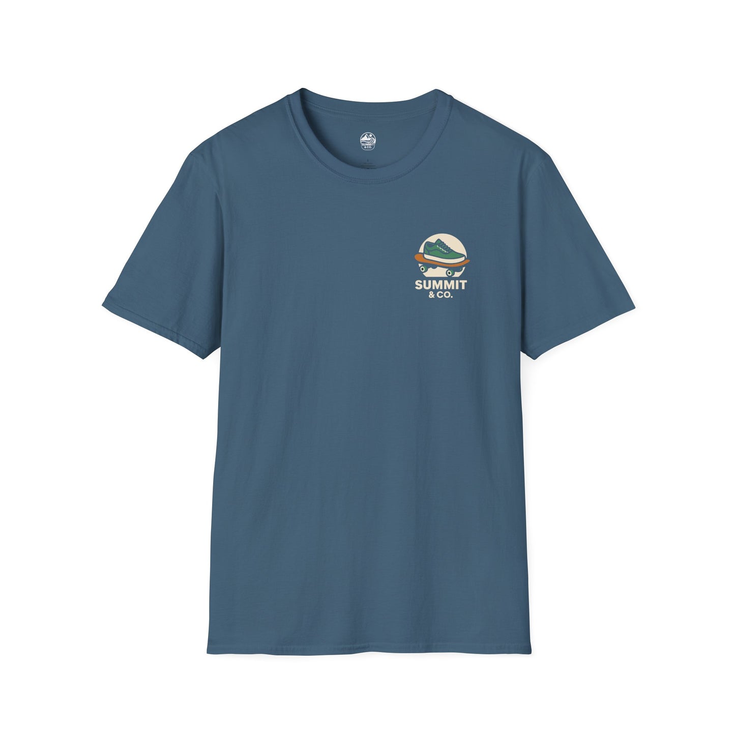 Men's Softsyle Tee-Skate Shoe Logo