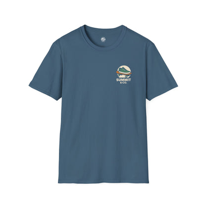 Men's Softsyle Tee-Skate Shoe Logo
