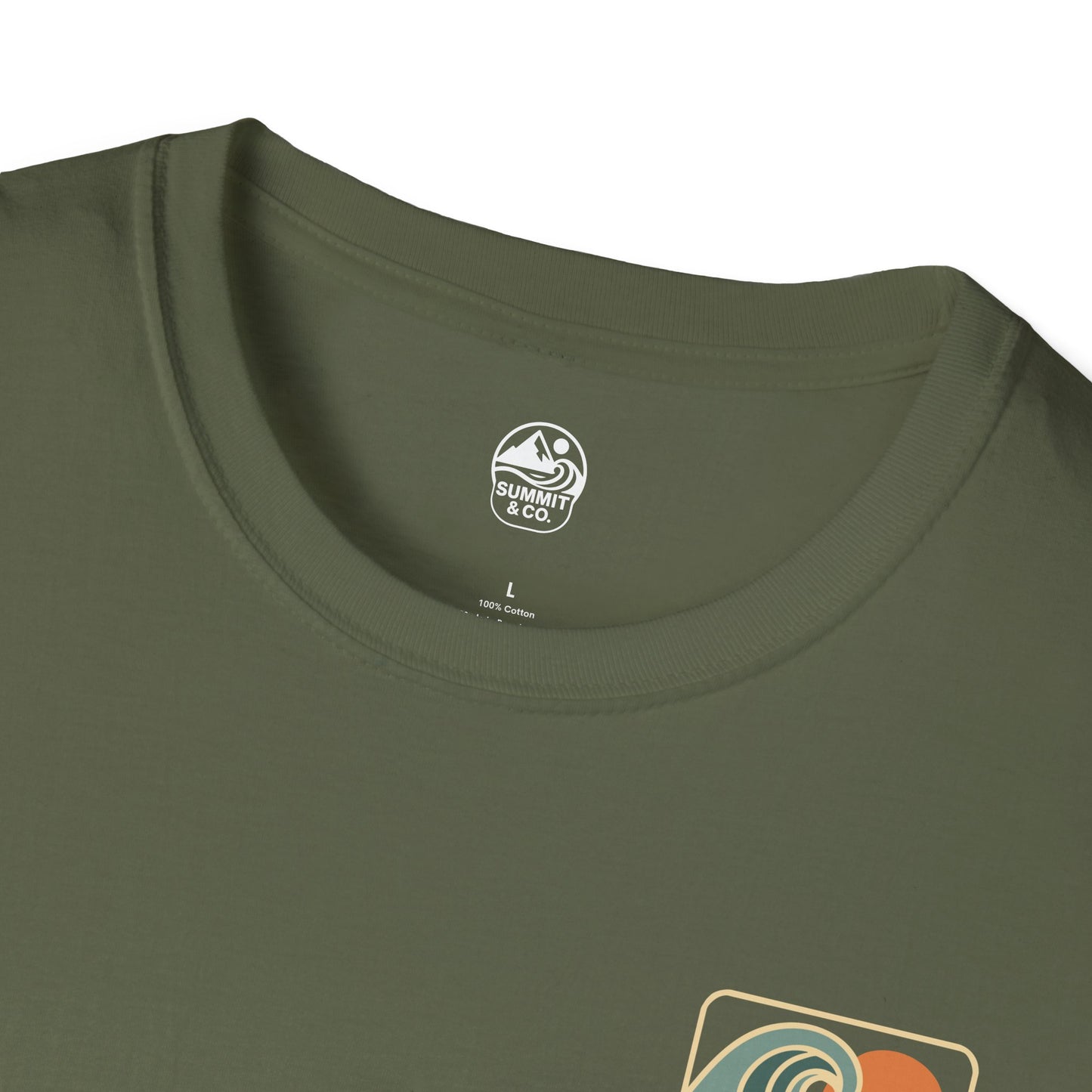 Summit&Co.  Softstyle Tee-Fluid&Free
