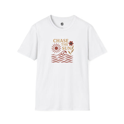Summit&Co. Softstyle Tee-Chase The Sun (w/Back Design)