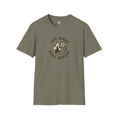 Summit&Co. Eat Sleep Hike Repeat Tee