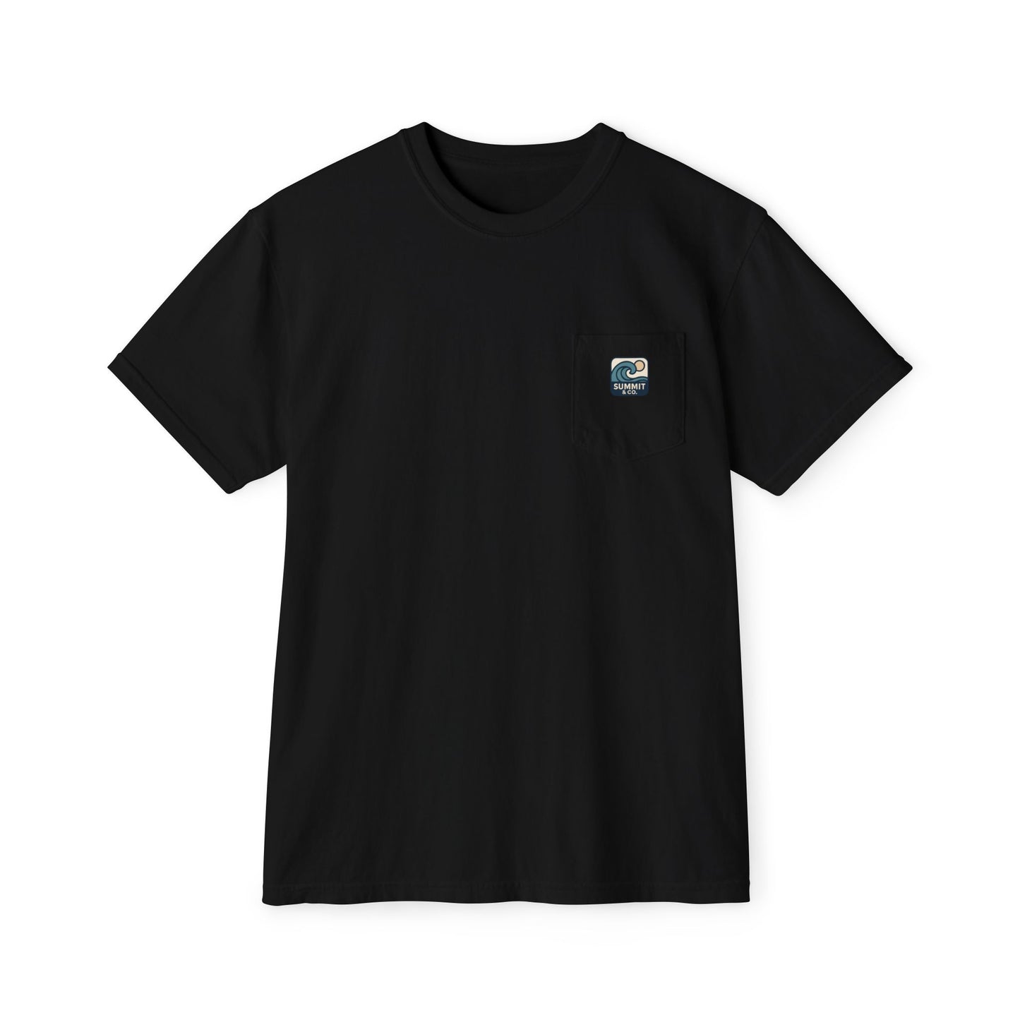 Comfortable Women's Pocket T-Shirt | Blue