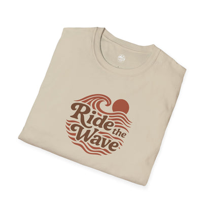 Summit&Co. Softstyle Tee-Ride The Wave