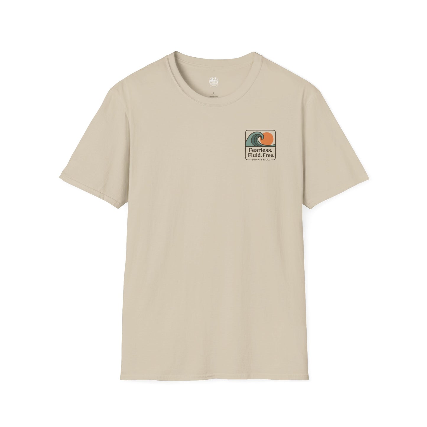 Summit&Co.  Softstyle Tee-Fluid&Free