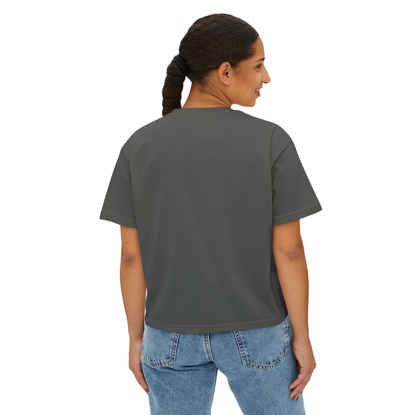 Summit&Co .Fox Women Boxy Tee
