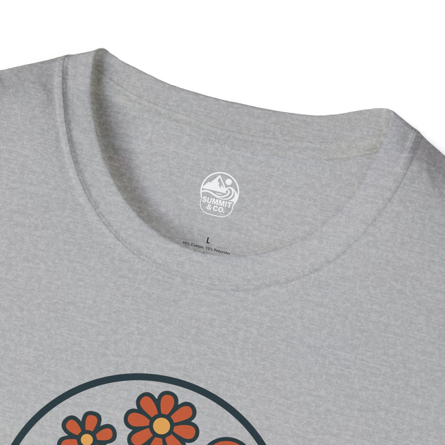 Summit&Co. Softstyle Tee-Floral