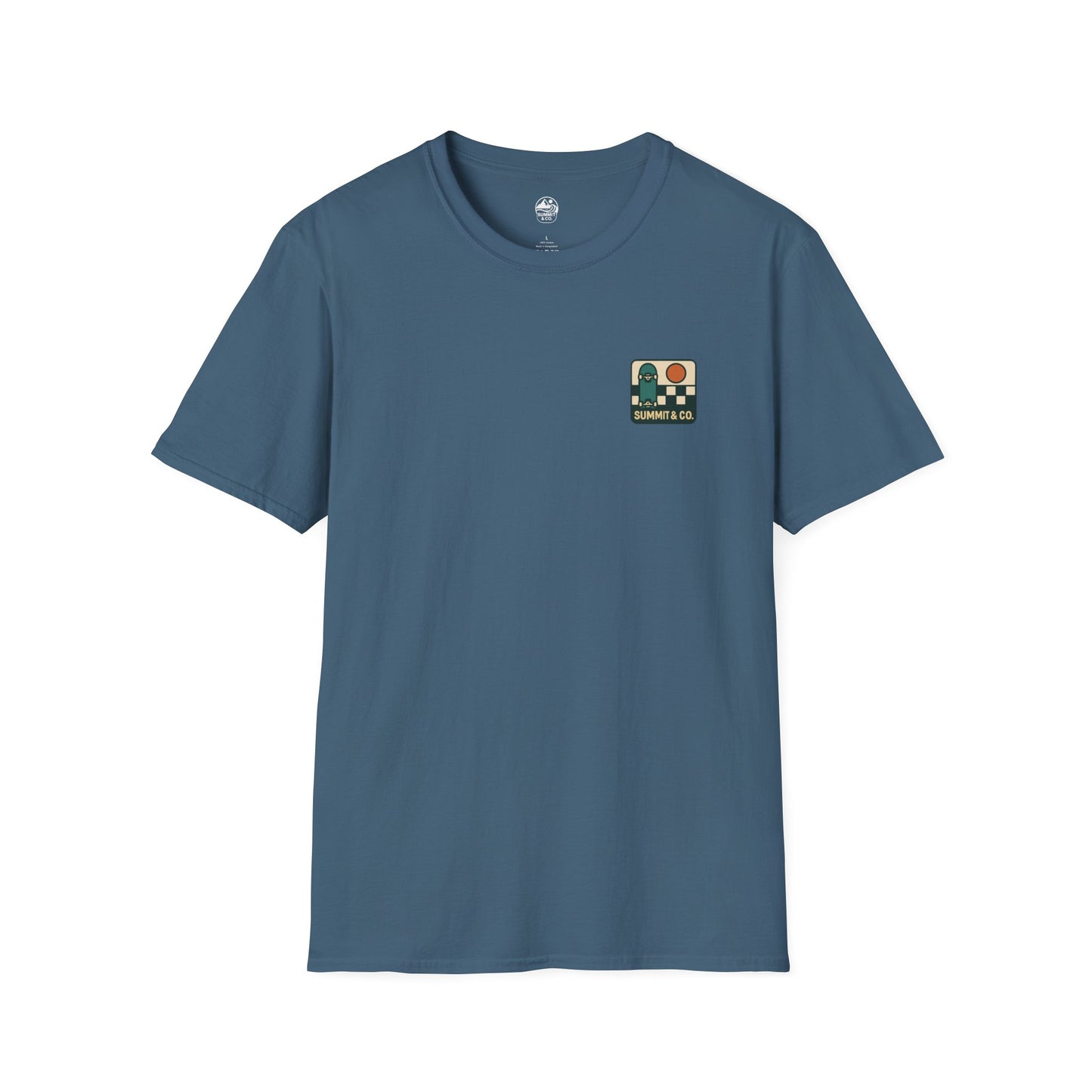 Summit&Co. Softstyle Tee-Checkers