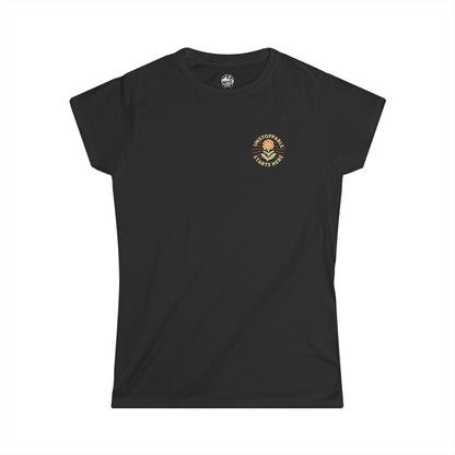 Summit&Co. Women's Slim Unstoppable Starts Here Tee