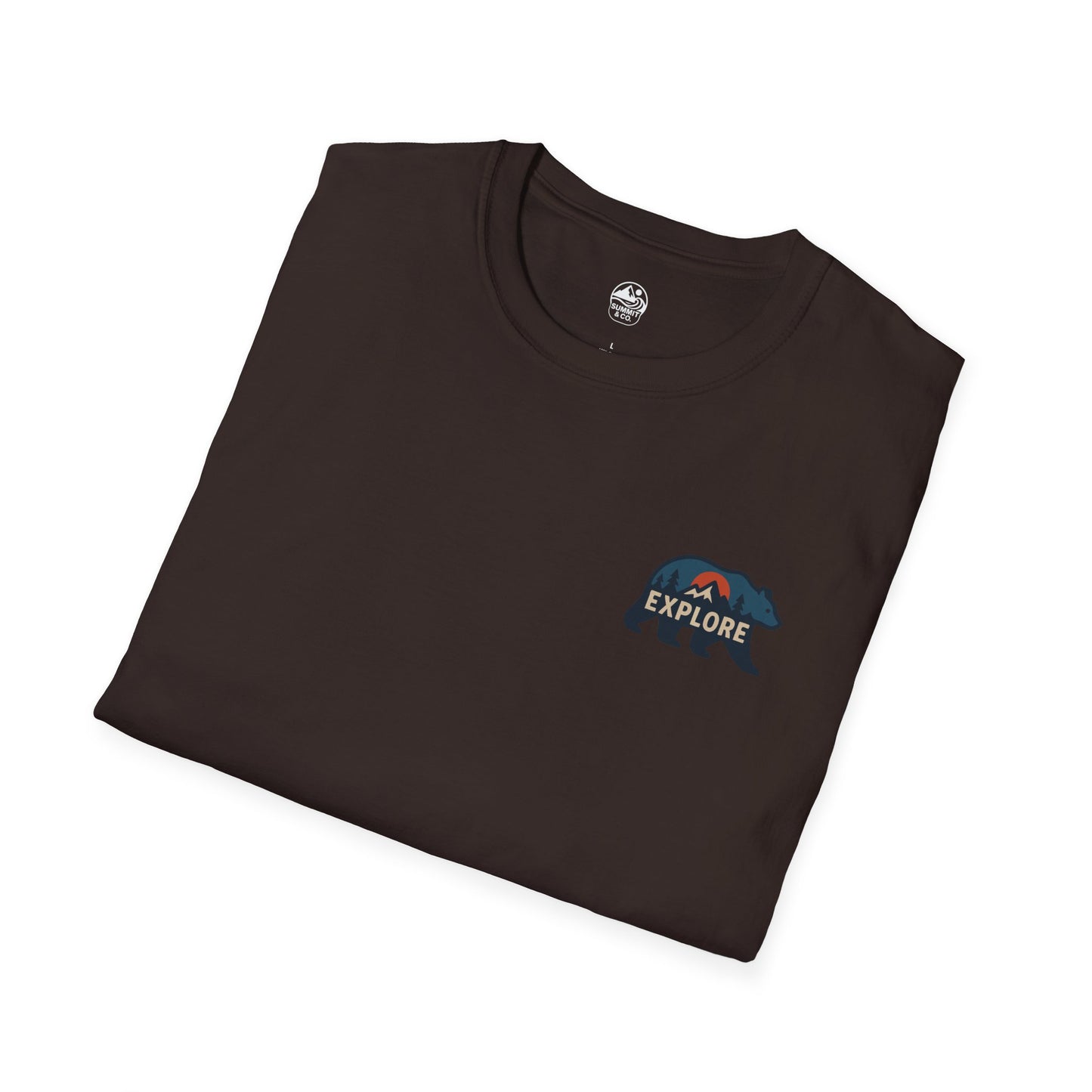 Summit&Co. Softstyle Explore Tee