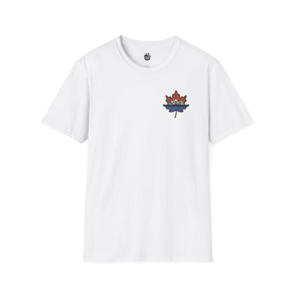 Summit&Co. Softstyle Tee-Vintage Leaf
