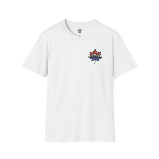 Summit&Co. Softstyle Tee-Vintage Leaf