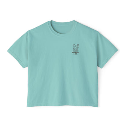 Summit&Co .Fox Women Boxy Tee