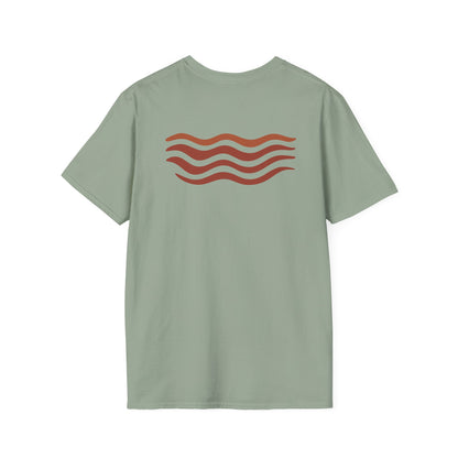 Summit&Co. Softstyle Tee-Lost In The Flow (w/Back Design)