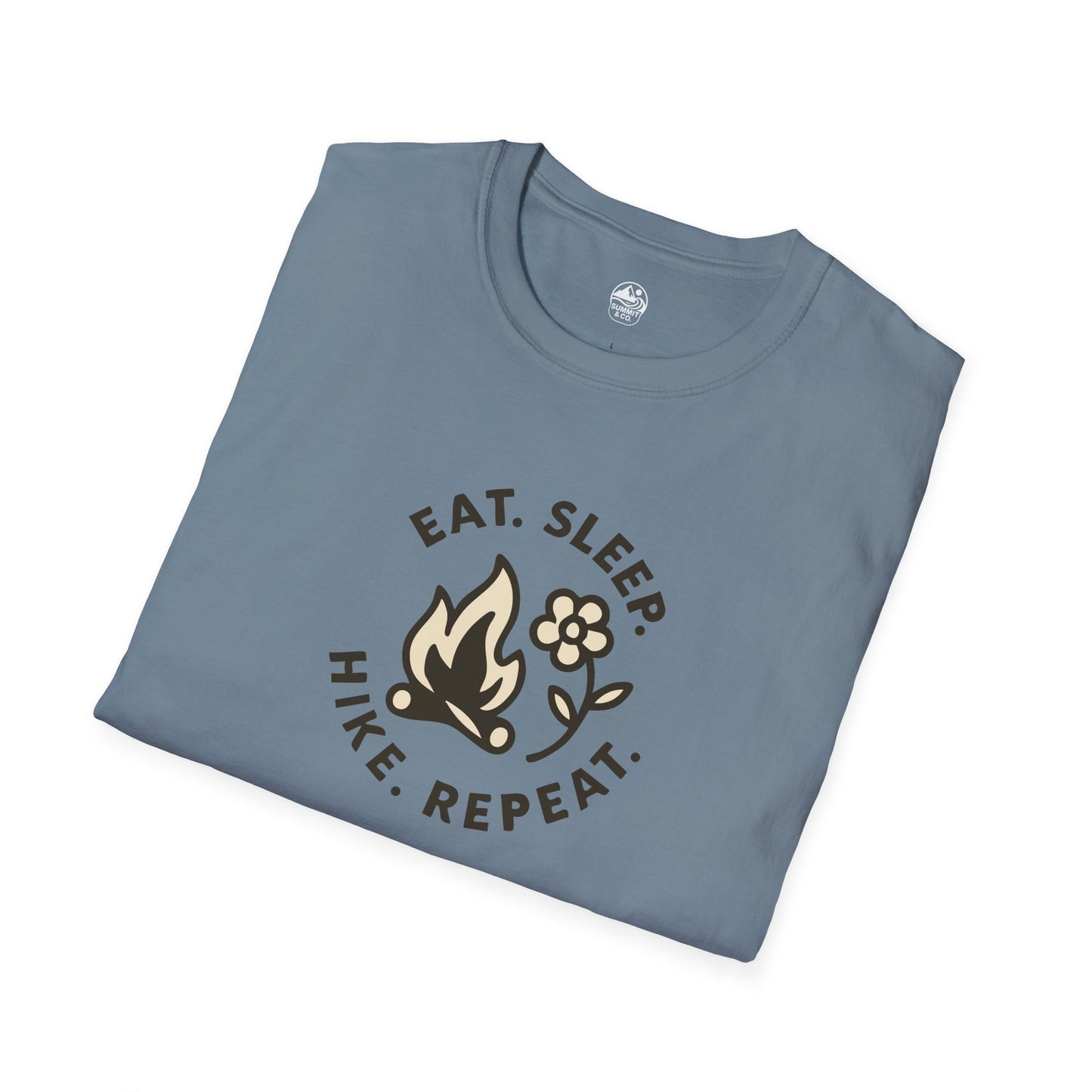 Summit&Co. Eat Sleep Hike Repeat Tee
