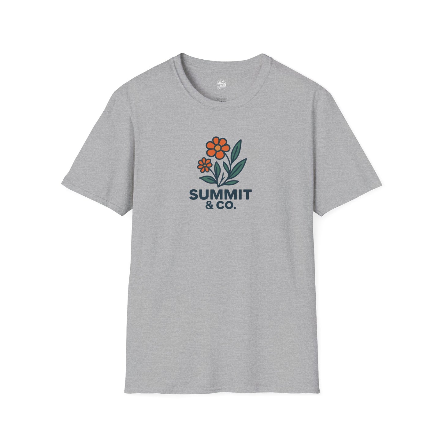 Summit&Co. Softstyle Floral Tee