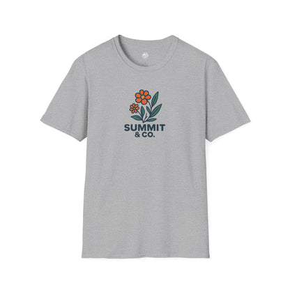 Summit&Co. Softstyle Floral Tee