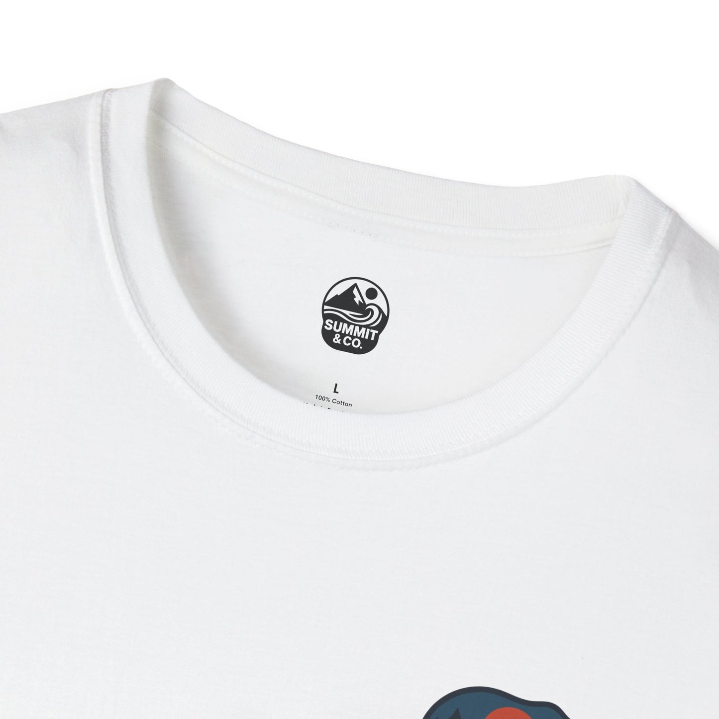 Summit&Co. Softstyle Explore Tee