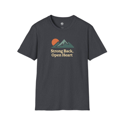 Summit&Co. Softsyle Tee-Strong Back Transparan
