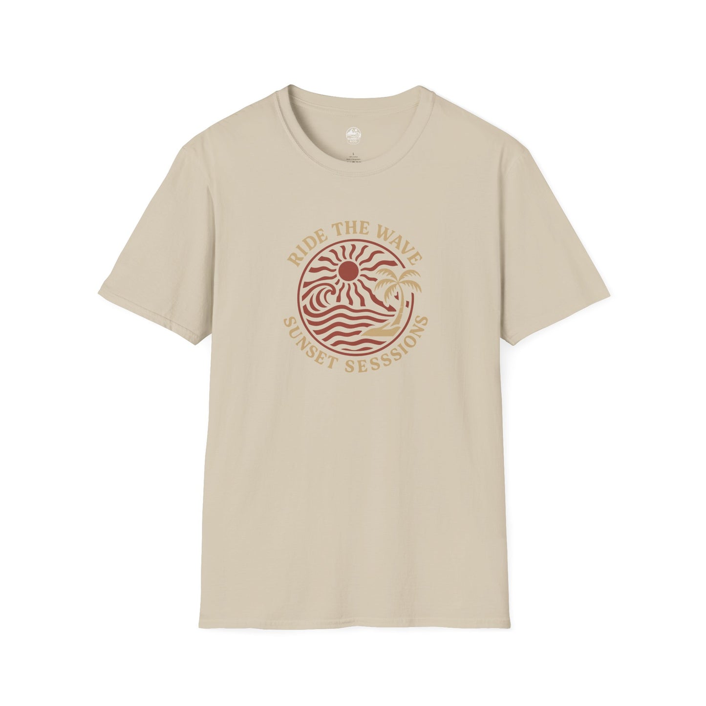 Summit&Co. Softstyle Tee-Ride The Wave Tee