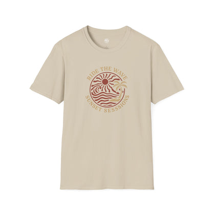 Summit&Co. Softstyle Tee-Ride The Wave Tee
