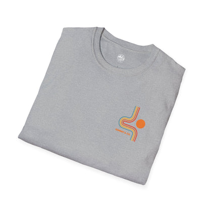 Summit&Co. Vintage Horizontal Lines Tee