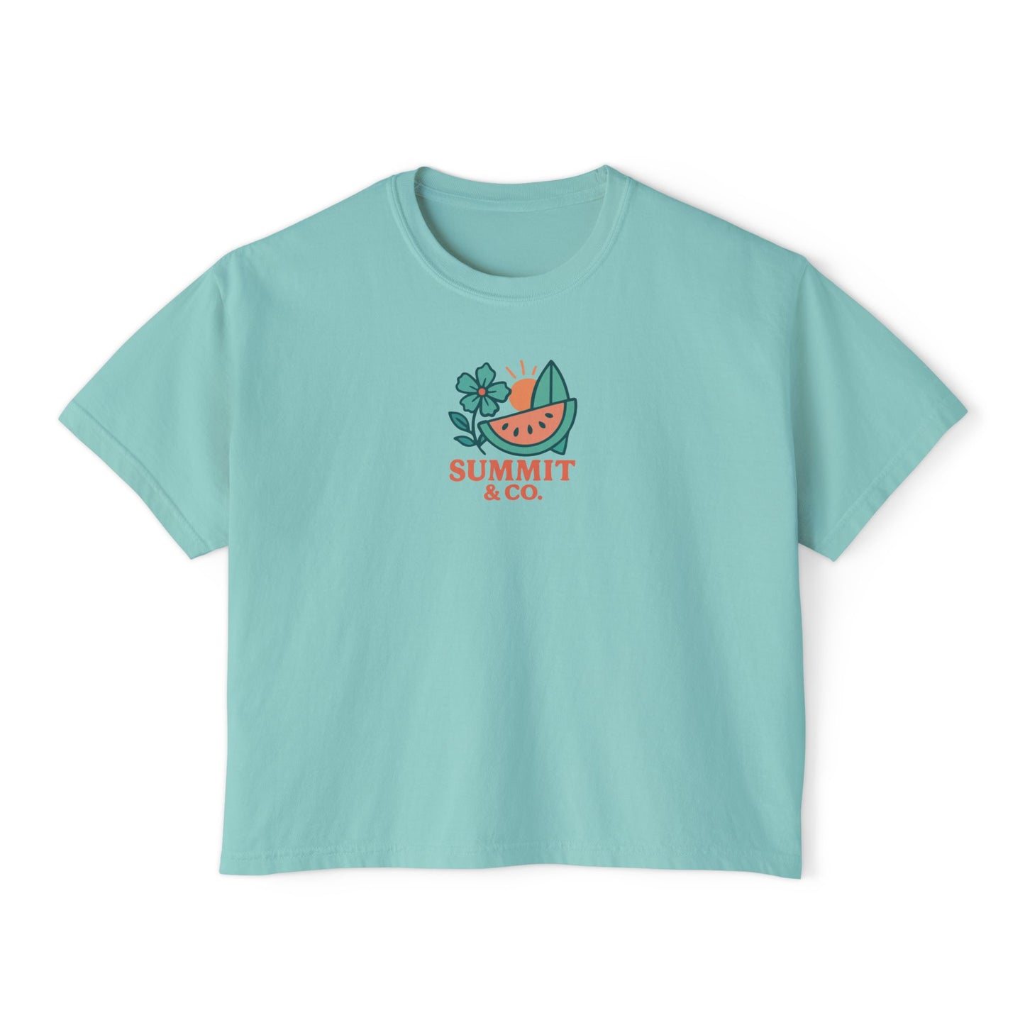Summit&Co. Women Boxy Tee