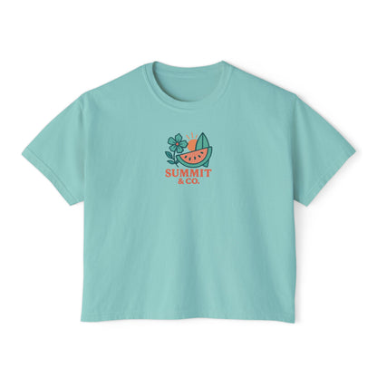 Summit&Co. Women Boxy Tee