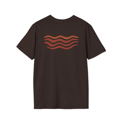 Summit&Co. Softstyle Tee-Lost In The Flow (w/Back Design)