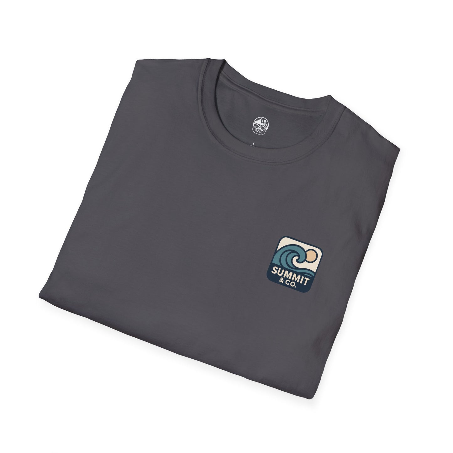 Summit&Co. Softstyle Tee-Coastal Club (w/Back Design)