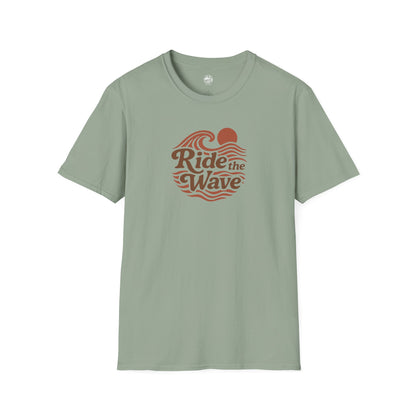 Summit&Co. Softstyle Tee-Ride The Wave